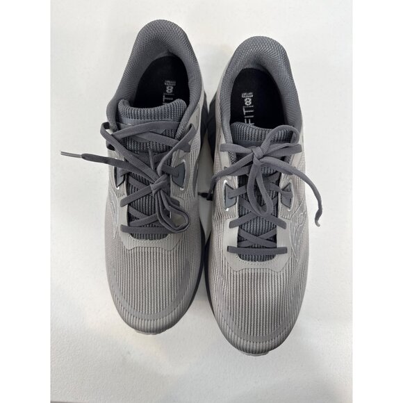 Saucony Gray Performance Sneakers with Breathable Mesh - Picture 2 of 12